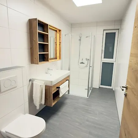 דירה Traubes Alpenlodge באך